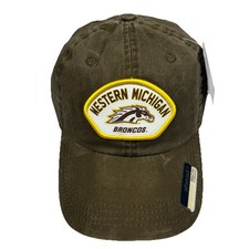 Western Michigan Broncos Adjustable Hat Brown Salute To Veterans Bowl Mid Fit