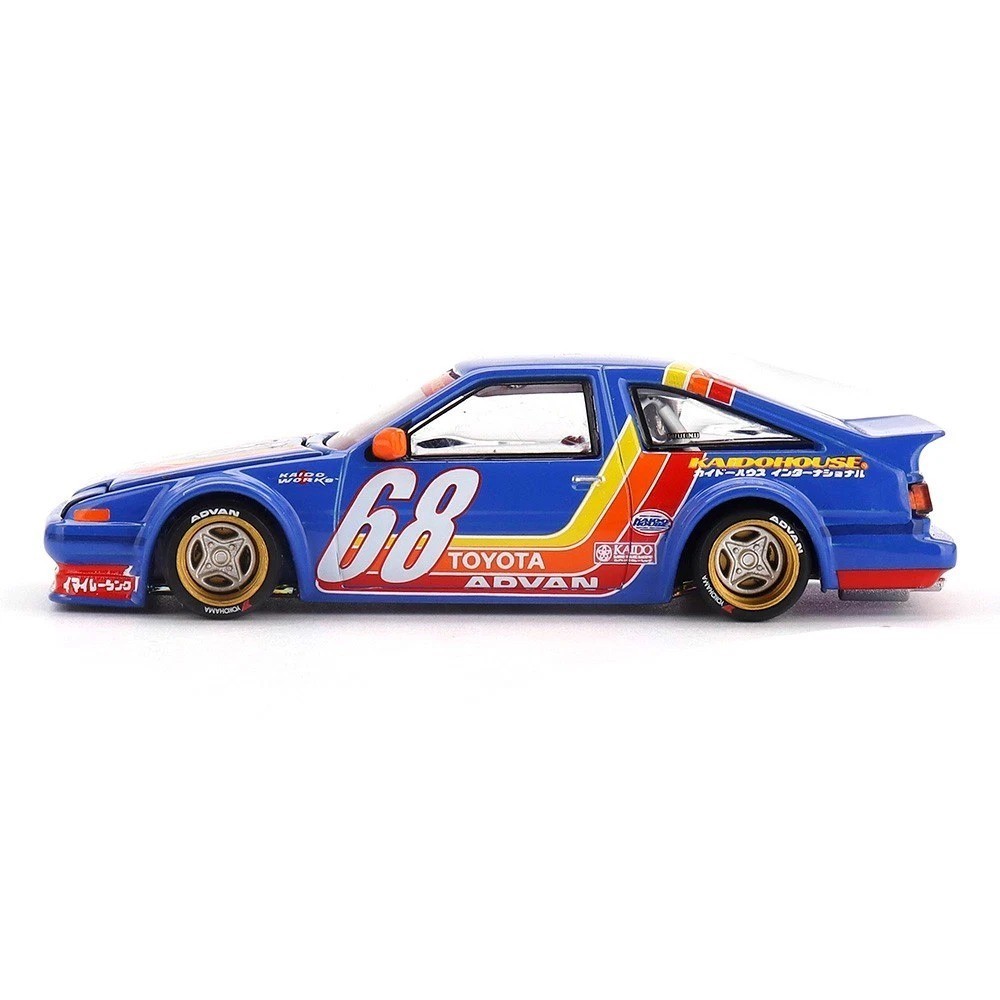 MINI GT x KAIDO HOUSE TOYOTA AE86 SPRINTER TRUENO RACING V1 1/64