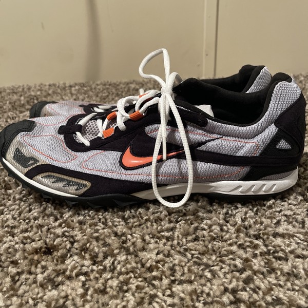 Zapatos Nike Bowerman de pista y campo vintage con clavos para hombre talla 8.5 raros 2
