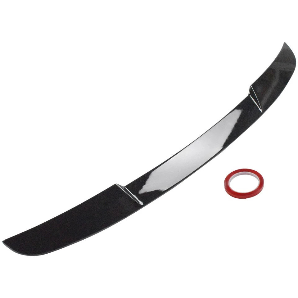 Alerón de techo ventana trasera estilo M negro brillante Fit 2021-2025 Kia K5 LX LXS EX GT Foto 2 de 4