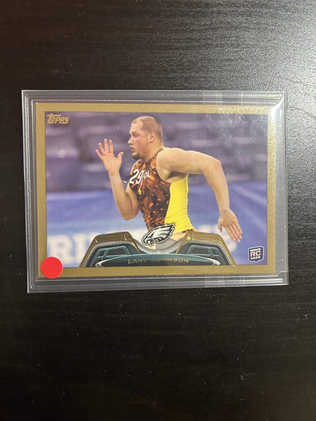 2013 Topps #414 Lane Johnson Gold #/2013