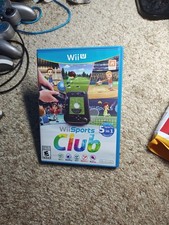 Wii Sports Club (Nintendo Wii U, 2014) Complete 