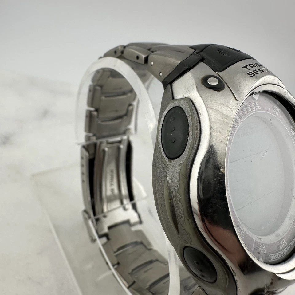 Casio Sport ProTrek Multi-Fution Men's Watch Silver Tone, 2872 PAG-70T - READ - image 4 of 4