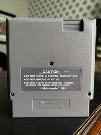 Ikari Warriors III: The Rescue Nintendo NES Video Game Pak Cartridge