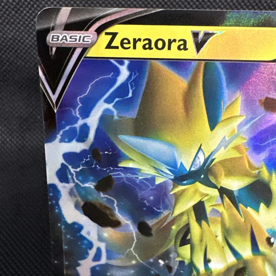 Zeraora V SWSH263 SWSH: Sword & Shield Promo Cards Holo - Image 2 of 4