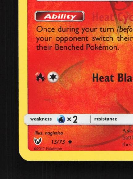 ポケモンカード　USA Volcarona 13/73 LP Shining Legends English Pokemon Card TCG | eBay