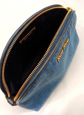 Cosmetic pouch MIUMIU