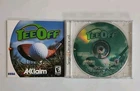 Tee Off Golf, Sega Dreamcast, 2000, Complete , tested & working