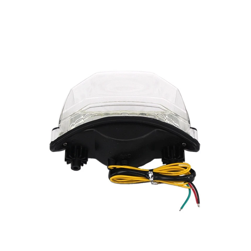 Luz trasera LED integrada para motocicleta Yamaha FZ6 FAZER 600 FZ600 FZ6-S2 Foto 2 de 4