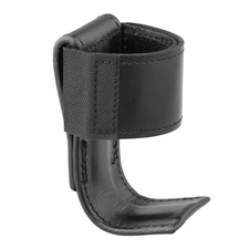 Dutyman Plain Leather Steel Based Radio Holder