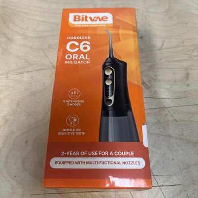 BITVAE CORDLESS ORAL IRRIGATOR - C6 5 INTENSITIES 3 MODES