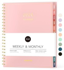 2026 Planner, Calendar Planner Weekly and Monthly Jan 2026-Dec 2026 , 8.5" X...
