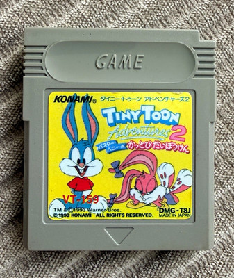 Tiny Toon Adventures 2 + Tom and Jerry für Nintendo Game Boy
