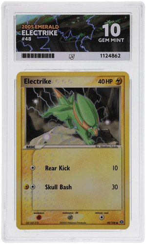 Electrike graded ACE 10 for sale on eBay
