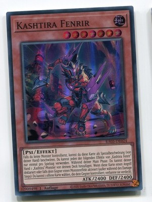 Yu-Gi-Oh! Kashtira Fenrir Super Rare RA05-DE024