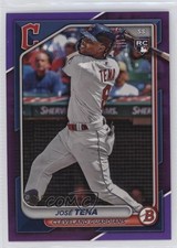 2024 Bowman Purple Border /250 Jose Tena José Tena #30 15sx