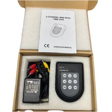 Mini Real DVR 2CH SD Card Slot For Car Taxi Truck