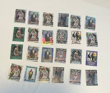 2025 Panini WNBA Lot of 24 Dominique Malonga RC Silver, Ice, Wave, Lava & more