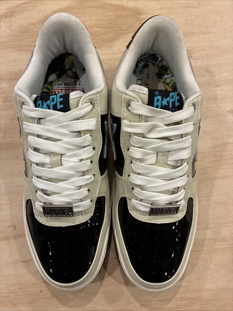 B064) A Bathing Ape BAPE x Marvel Bapesta Sta Rocket Raccoon Men's