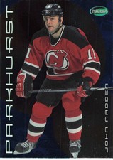 John Madden 2001-02 Parkhurst #23 New Jersey Devils