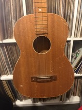 HILO HAWAIIAN UKULELE guitar uke calif surf hula music Vintage Damaged