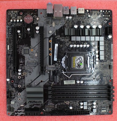 B360M-IB-R1 - ASRock Intel Chipset Socket LGA1151 DDR4 Micro ATX