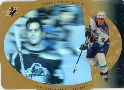 1996-97 SPx #30 Todd Bertuzzi Gold