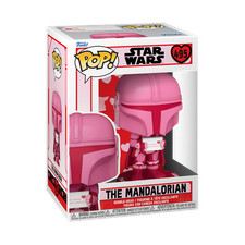 Figura - Star Wars: Funko Pop! - Valentines - The Mandalorian (vinyl Figure 495)