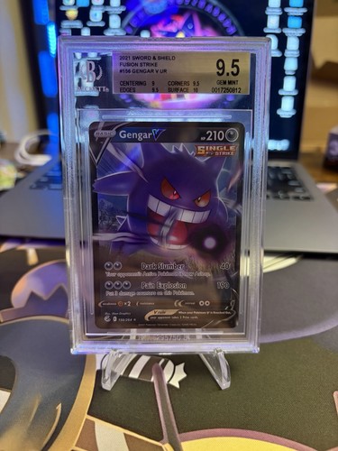 Gengar V graded BGS 9.5 for sale on eBay