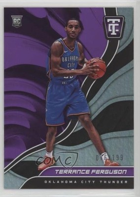 2017 Totally Certified Rookies Purple /199 Terrance Ferguson #140 Rookie RC 1j6