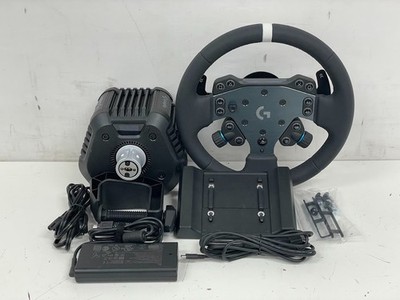 Logitech G RS50 Racing Wheel, Hub, and Base for PS5/PS4/PC - Black -TESTED