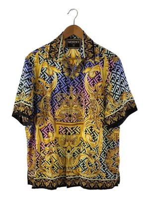 VERSACE × FENDI overShirts Multicolor 46 Used
