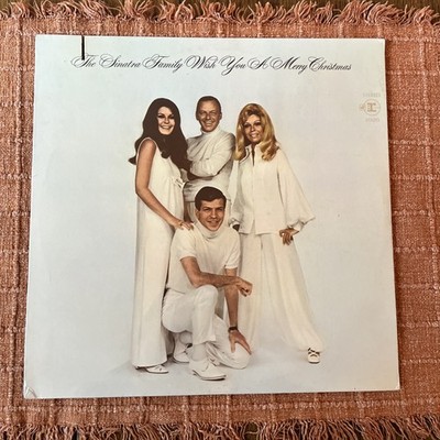 The Sinatra Family Wish You a Merry Christmas LP Album Reprise NEW SEALED HD