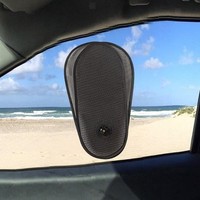 Eurowagens Seitenscheiben Einstellbarer Sonnenschutz Anti-Blend FüR Autofenster
