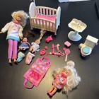 Mattel Vintage Barbie Babysitter Skipper with Twins,  and Accessories 1994 90s — photo 1