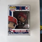 Funko Pop! Vinyl: Shohei Ohtani #81 Los Angeles Angels MLB W/ Protective Case.
