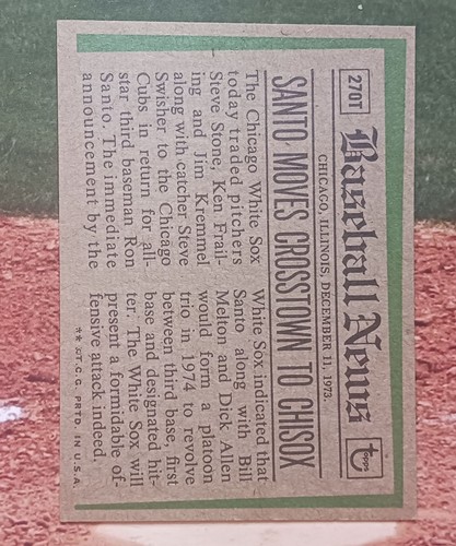 1974 Topps Traded Baseball - Santo/Marichal/Piniella - Pick Your Card - NM-MT - Bild 41 von 89