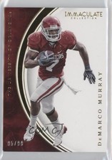 2016 Panini Immaculate Collegiate 95/99 DeMarco Murray #18 0if9