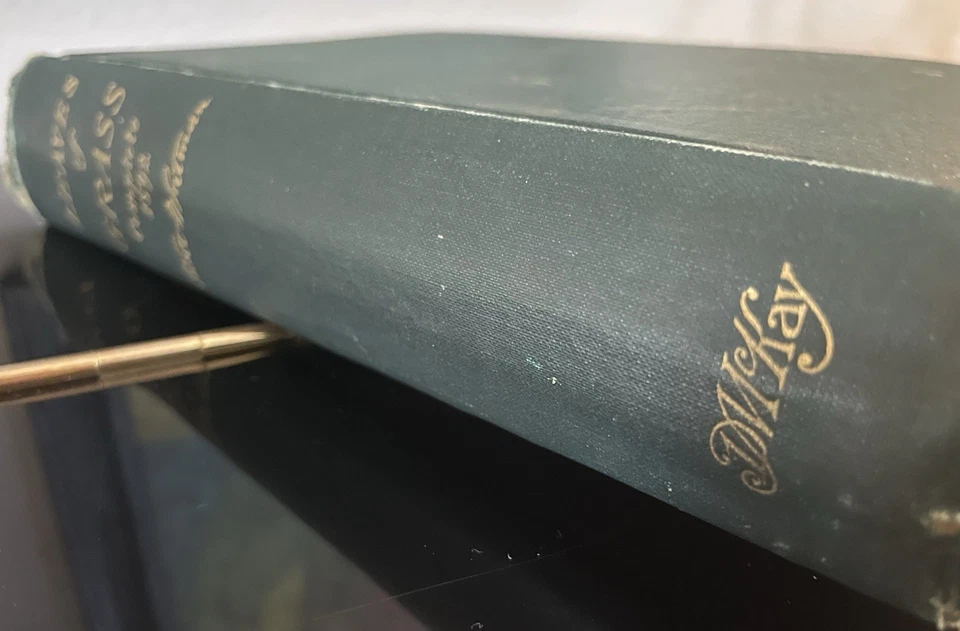 Leaves of Grass Complete 1892 Walt Whitman ORIGINAL 1st Issue DEATHBED EDITION - Image 4 of 4