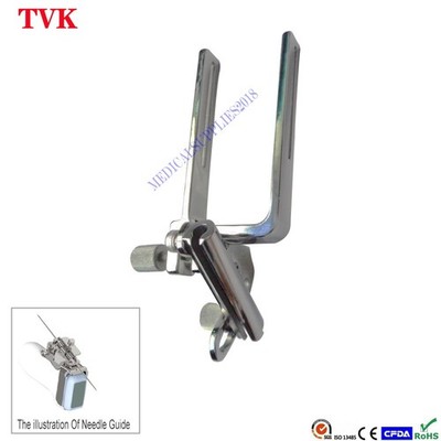 Biopsy Needle Guide for Mindray 75L38HA Ultrasound Probe & Ultrasound Instrument