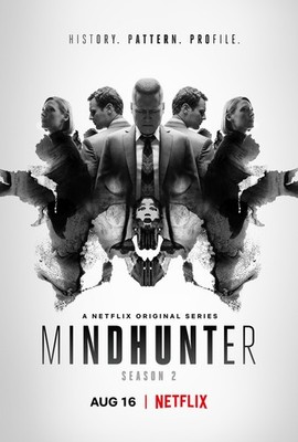 2019 Promo Film Poster Print ''Mindhunter'' Jonathan Groff Holt McCallany Wall Art