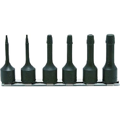 がっくんさん Ko-Ken 3/8 9.5mm SQ. Bolt Twister Rail Set Length 32mm 6pcs RS3129