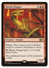 Shivan Dragon #13 (NM) Welcome Deck 2016 W16 Magic MTG