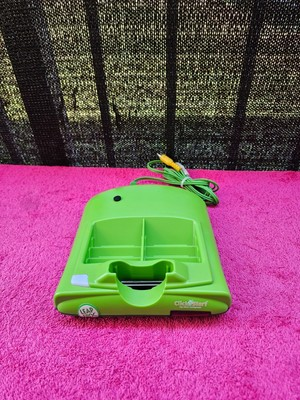 #ad LeapFrog Click Start My First Computer Replacement Green Console Only $24.99