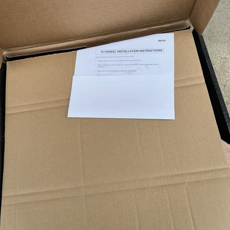 Volante embrague par eléctrico NFW1007 para Chevrolet, GMC Foto 4 de 4