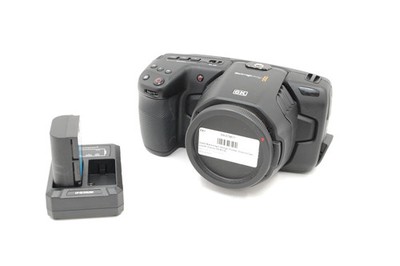 Used Blackmagic Design Pocket Cinema Camera 6K (Canon EF/EF-S)