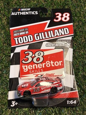 Lionel Racing NASCAR Authentics Todd Gilliland #38 1:64 Die-