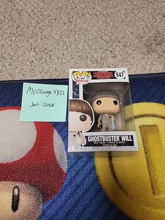 Funko Pop! Vinyl: Stranger Things Will Byers (Ghostbusters) #547