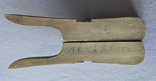 Alter Holz Stiefelknecht klappbar, Soldat (TEXERAUD), Milit&auml;r Frankreich;