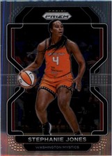 2022 Panini Prizm WNBA #134 Stephanie Jones - BSK